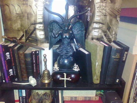 My Baphomet Statue : r/satanism
