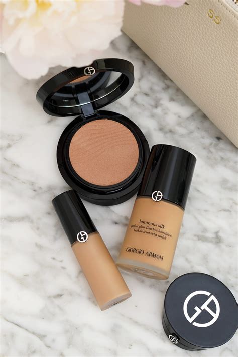 Armani Luminous Silk Glow Blush - The Beauty Look Book