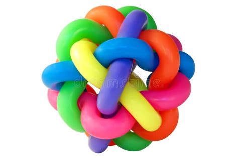 Toy ball stock photo. Image of connection, creative, bright - 19403728