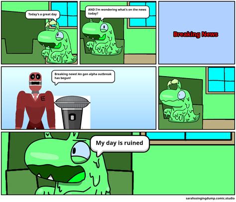 sarahs msm dump comic studio comic studio