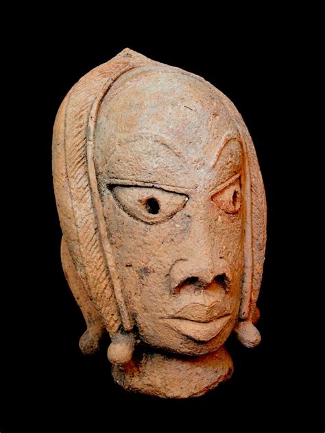 Nok head (1236) - Head Nok - African art nigeria