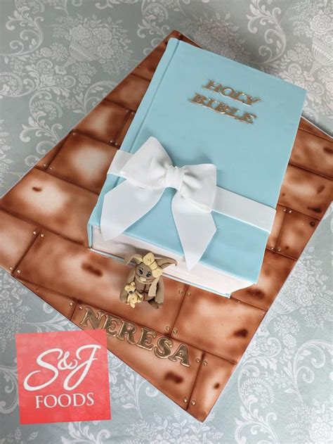 Bible Cake - Decorated Cake by S & J Foods - CakesDecor