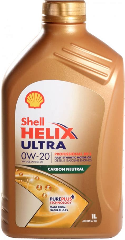 Shell Helix Ultra Professional AV-L 0W-20 1L SHELL - Autodíly a autopotřeby