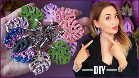 DIY | 5 вариантов сережек под настроение и наряд | Легко и просто - YouTube