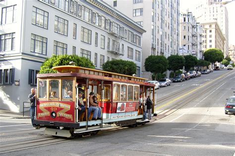San Fran Cable Car Map 6