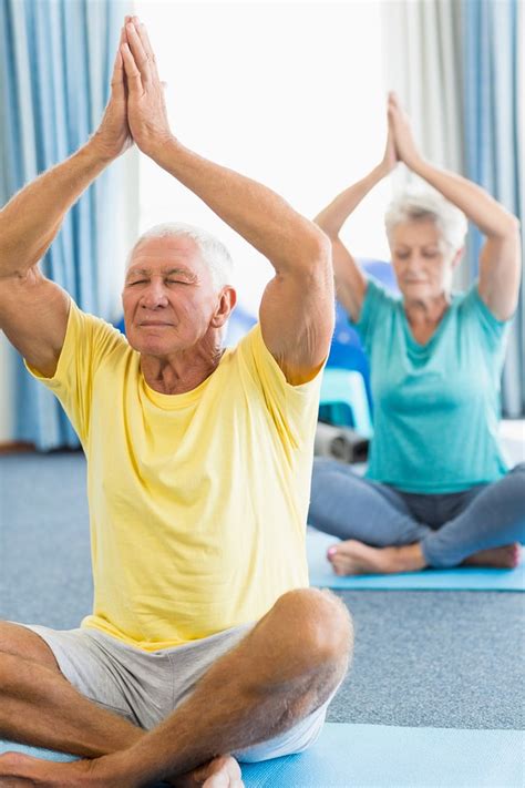 different types of yoga poses for seniors citizens