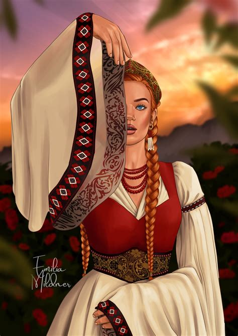 Ildiko by emiliamildner on DeviantArt