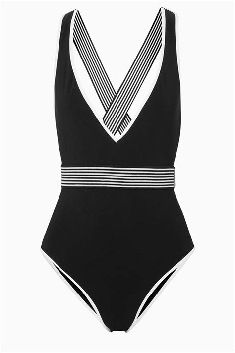 15 черно-белых купальников, которые нужны вам этим летом | Swimsuits ...