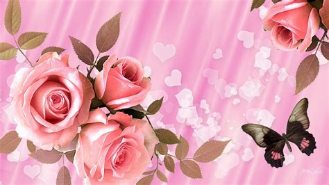 Valentines Flowers Wallpapers - Wallpaper Cave