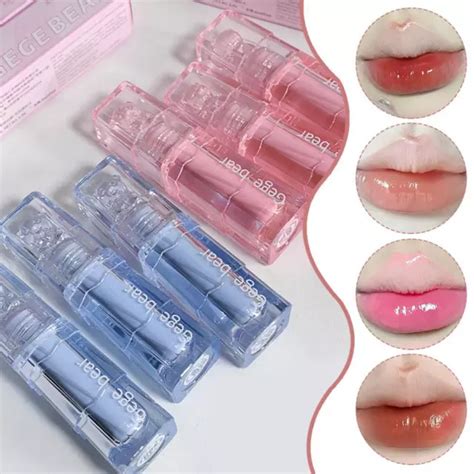 MIRROR LIP GLAZE Moisturizing Moisturize Lasting Lip Gloss Lila ...