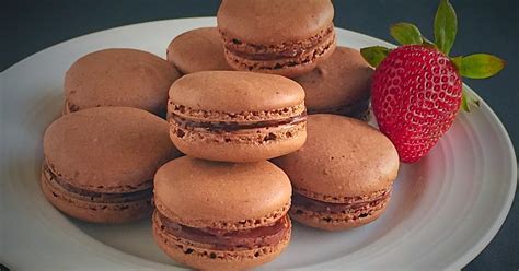 Кулинарные моменты: Шоколадные макаронс
