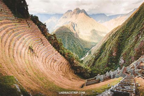 complete guide  hiking   trail  machu picchu laidback trip