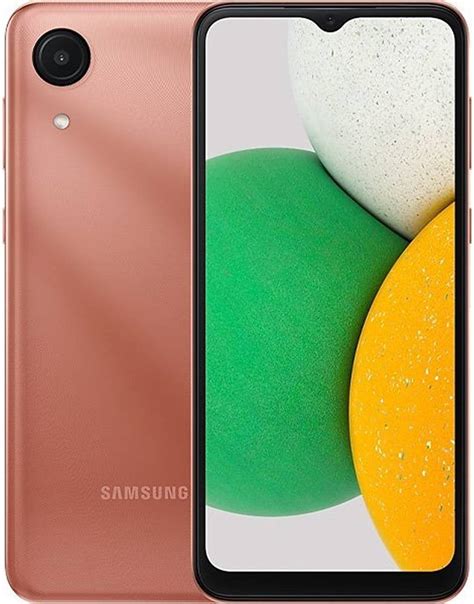Samsung Galaxy A03 Core Dual SIM 4G Android Smartphone، 6 "PLS TFT LCD ...