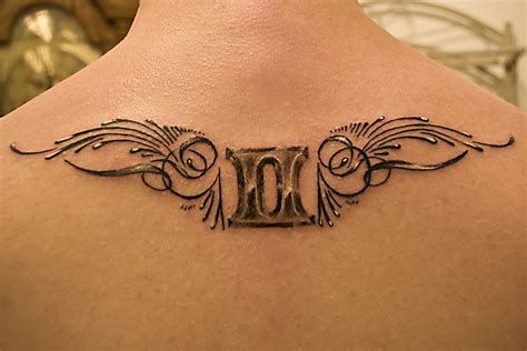 meaningful gemini tattoo ideas  men symbolism  design inspiration