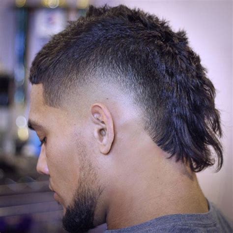 burst fade buzz cut mullet  ella gatliff blog