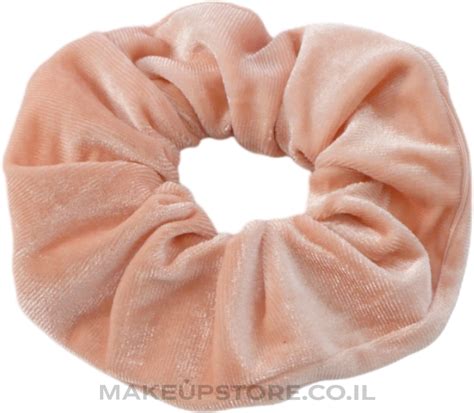 ‫Makeupstore.co.il | Lolita Accessories - גומיה קטיפה לשיער, בז' בהיר‬