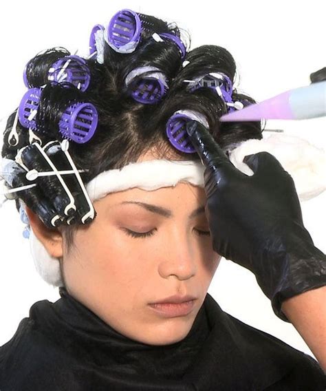 advanced perm technique tutorial video