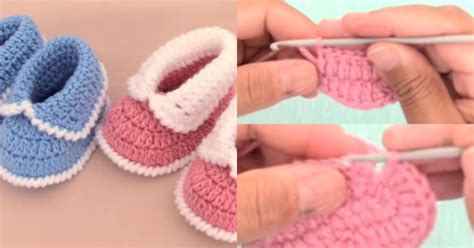 Handmade Crochet Baby Shoes - Craft Adorable Footwear