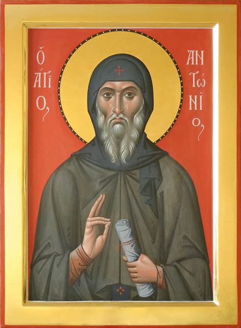 Антоний Великий | Orthodox christian icons, Greek icons, Anthony the great