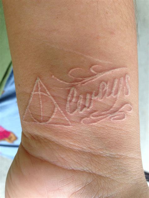 harry potter tattoo always 4