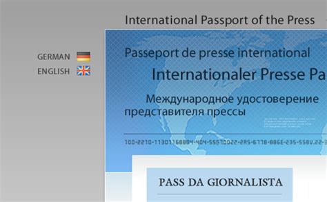 Pressepass