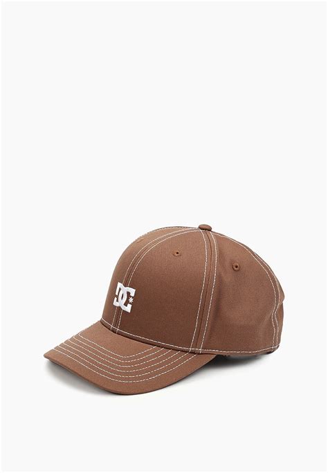 Бейсболка DC Shoes DC CAP STAR HDWR CRN0, цвет: коричневый ...