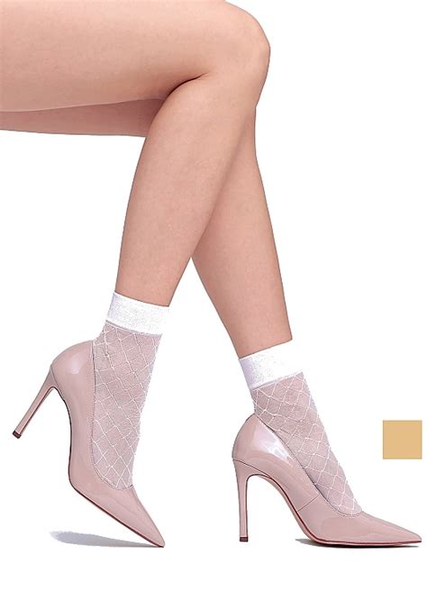 Knittex - Kurze Damenstrümpfe Create 20 Den naturel | Makeupstore.de