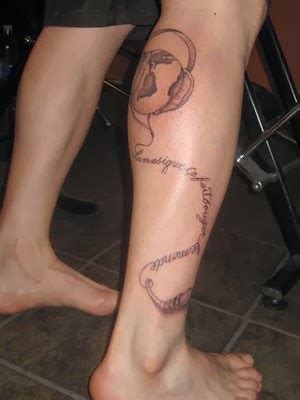 House music tattoos