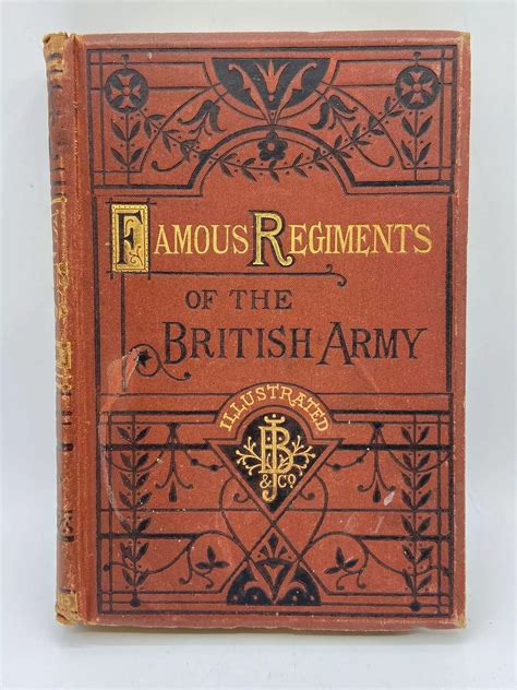 pre ww famous regiments   british army publication  books