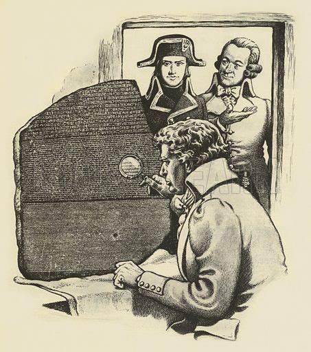 Napoleon with the Rosetta stone – Historical articles and ...