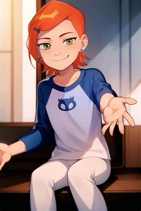 Gwendolyn Tennyson (Lucky Girl) - Ben 10 - v1.0 | Stable Diffusion LoRA