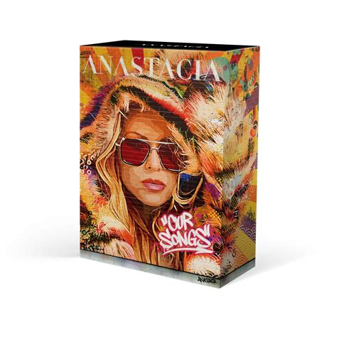 Our Songs (Ltd.Deluxe Box) von Anastacia auf CD & Merchandise - Musik