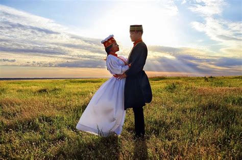 Traditional Kalmyk costume