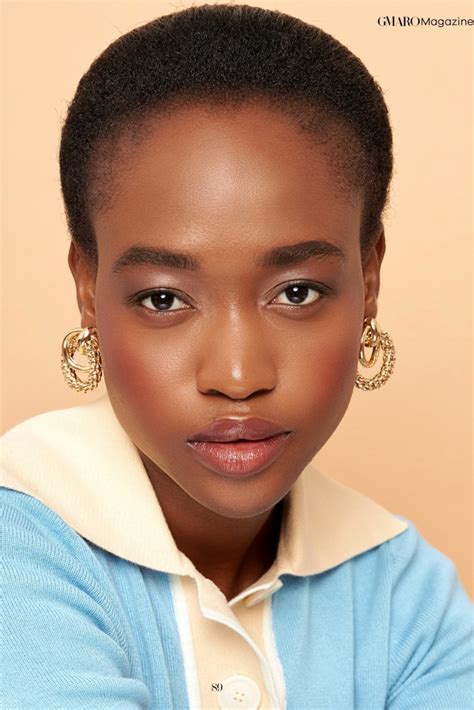LAURIS FOR GMARO MAGAZINE BY LAURIS HOUNKPEVI. | EastWestModels - Model ...