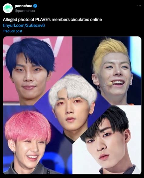 Filtran verdadero rostro de los integrantes de Plave, grupo virtual de