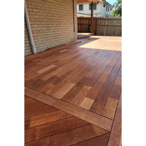 merbau finger joint decking timber decking  bunker