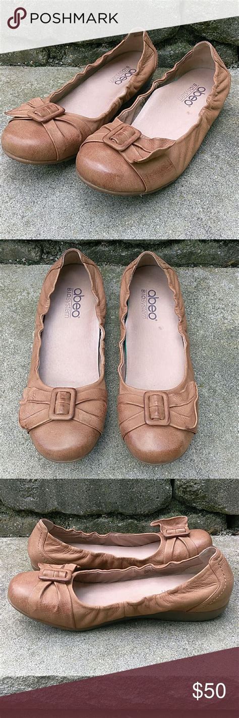 Abeo Tabitha Slip on Ballet Flats Arch Support 8 N | Lace up ballet flats, Ballet flats, Flats ...