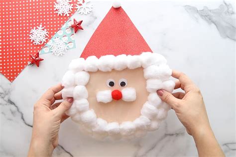 Paper Plate Santa - The Best Ideas for Kids