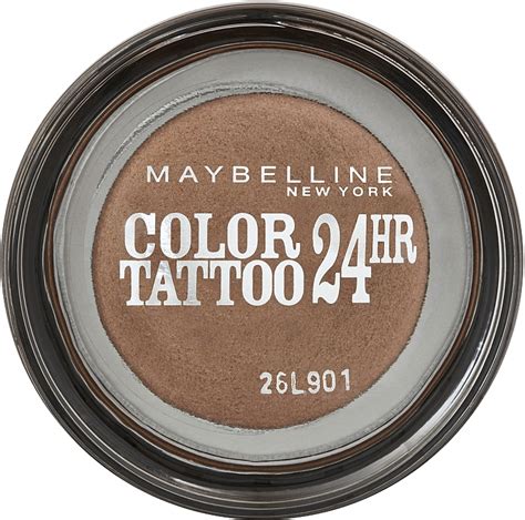 Кремовые тени для век Maybelline Color Tattoo 24 Hour | Makeup.cy
