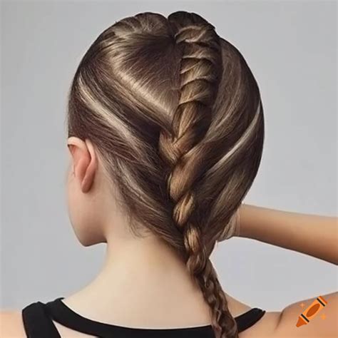 Suitable hairstyles for back-to-school on Craiyon