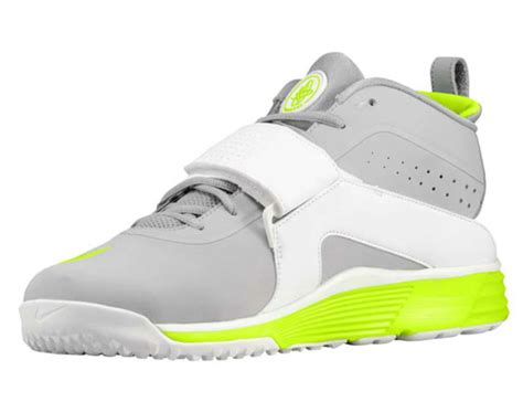 Nike Huarache Turf LAX - Grey - Volt - SneakerNews.com