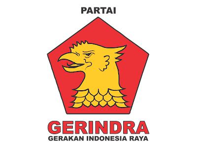 Logo Partai Gerindra Format Cdr | GUDRIL LOGO | Tempat-nya Download logo CDR