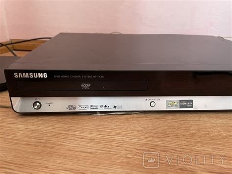 Домашній кінотеатр караоке SAMSUNG DVD HOME CINEMA SYSTEM HT-TX25 – на ...