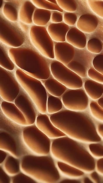 Premium AI Image | Close up on pores texture
