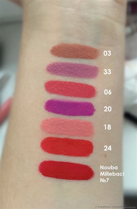 Seventeen All Day Lip Color - «My FAVORITE matte liquid lipsticks! The ...