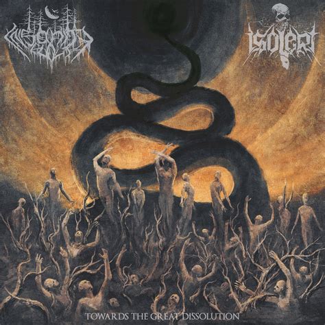 Towards the Great Dissolution | Insanity Cult / Isolert | Insanity Cult