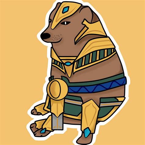 I did this cheems edit with nasus uwu : r/nasusmains