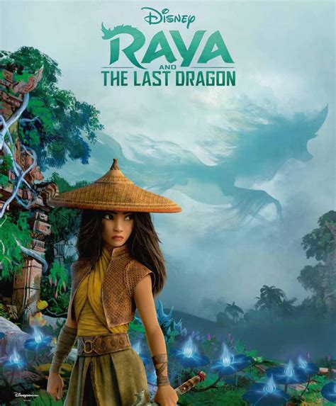 First look at Raya and the Last Dragon main character - YouLoveIt.com
