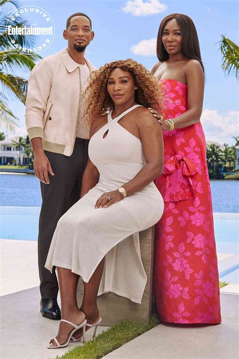 See Will Smith, Venus, and Serena Williams in EW's King Richard cover