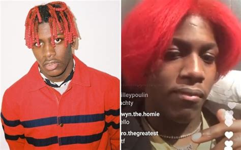 Twitter Clowns Lil Yachty After Rapper Drops His Signature Braids to Debut New Fire-Red Perm Hairdo